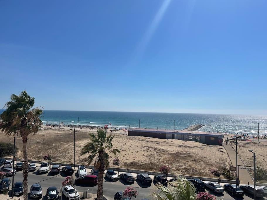 The View Costa Caparica Lejlighed Costa de Caparica Eksteriør billede